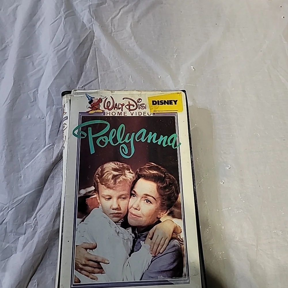 Disney Pollyanna VHS Tape